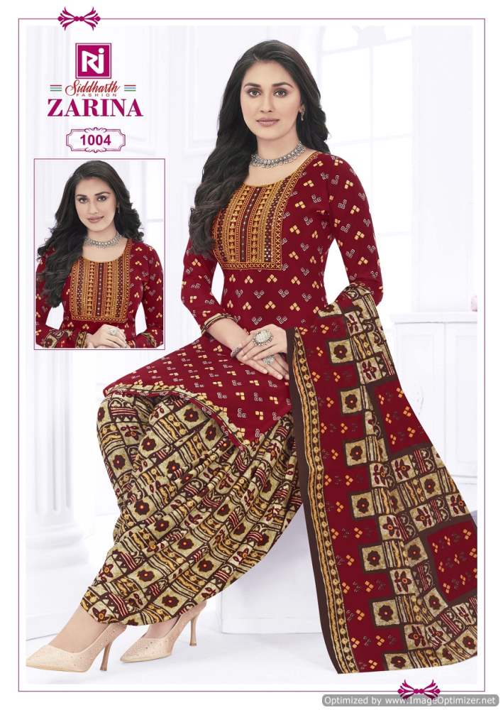 Zarina Vol 1 By Rajasthan Cotton Readymade Dress Wholesale Shop In Surat
